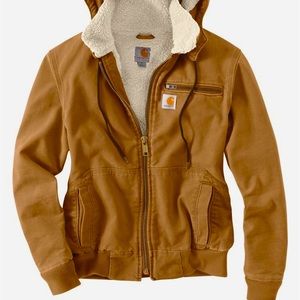Tan Women’s Carhartt  jacket